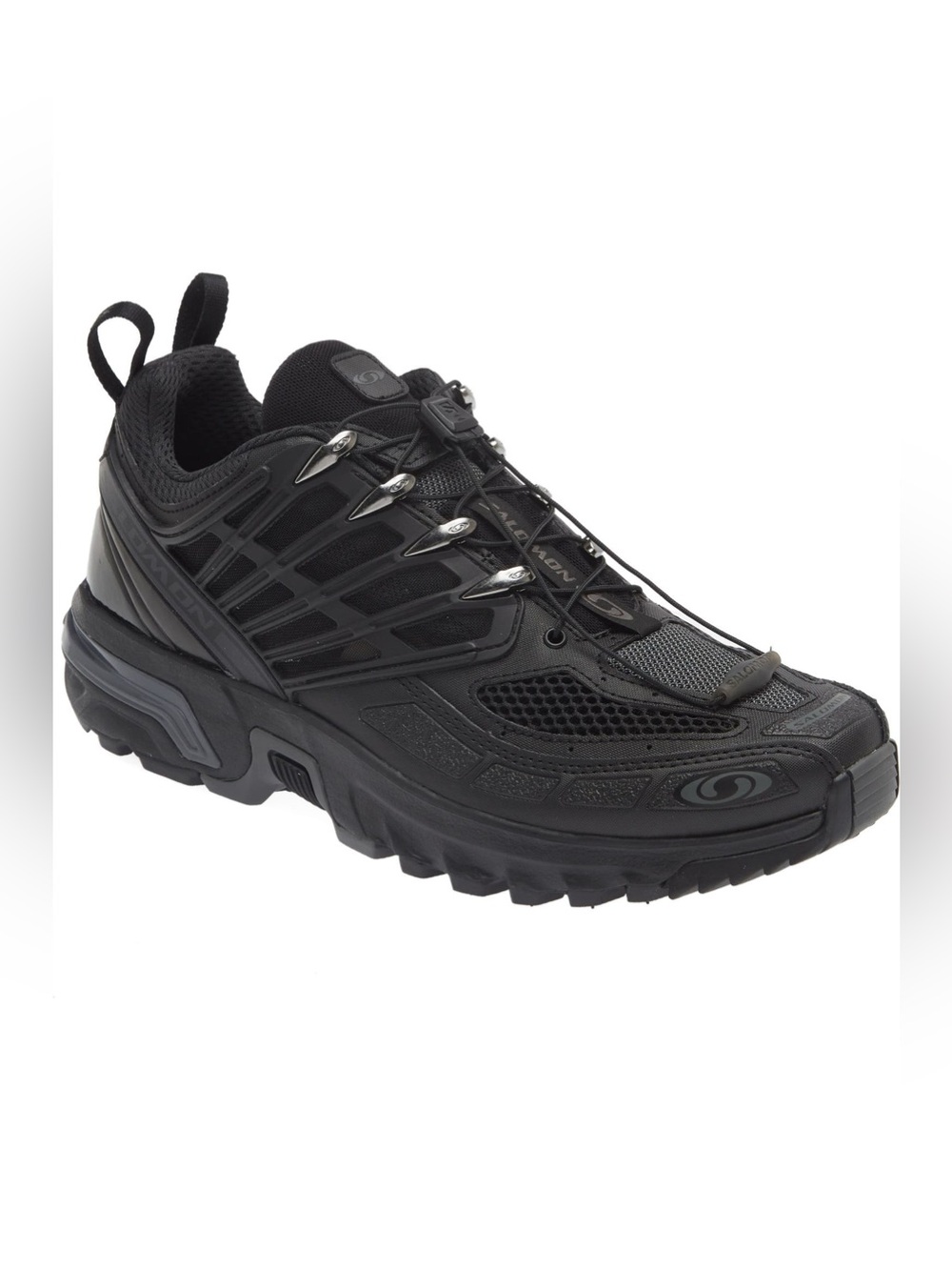 Salomon Gender Inclusive ACS Pro Sneaker Black Trail Running Sneakers